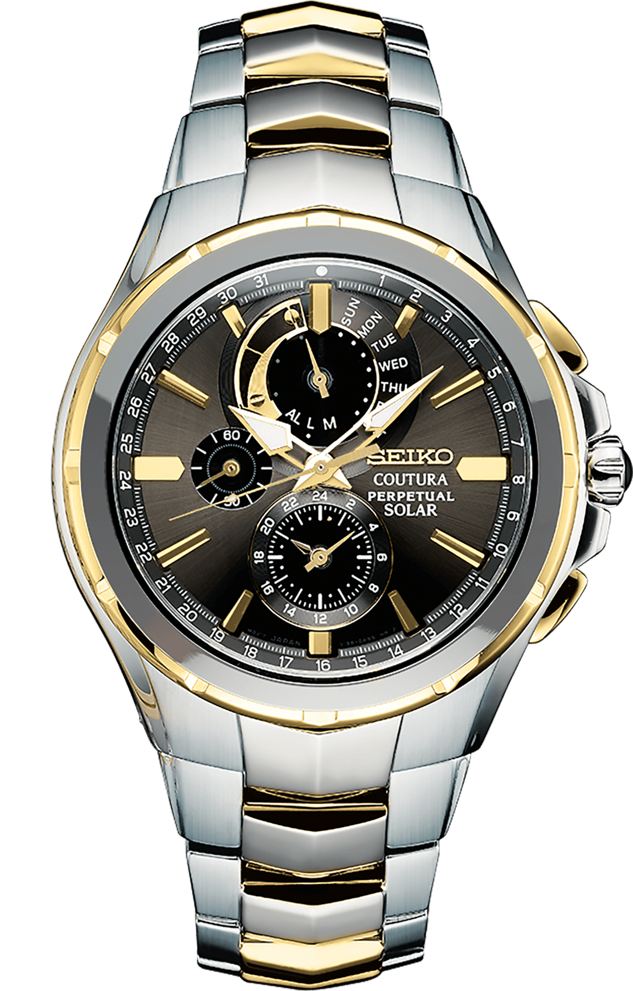 Coutura Perpetual Chronograph SSC376 – Safa Jewelers