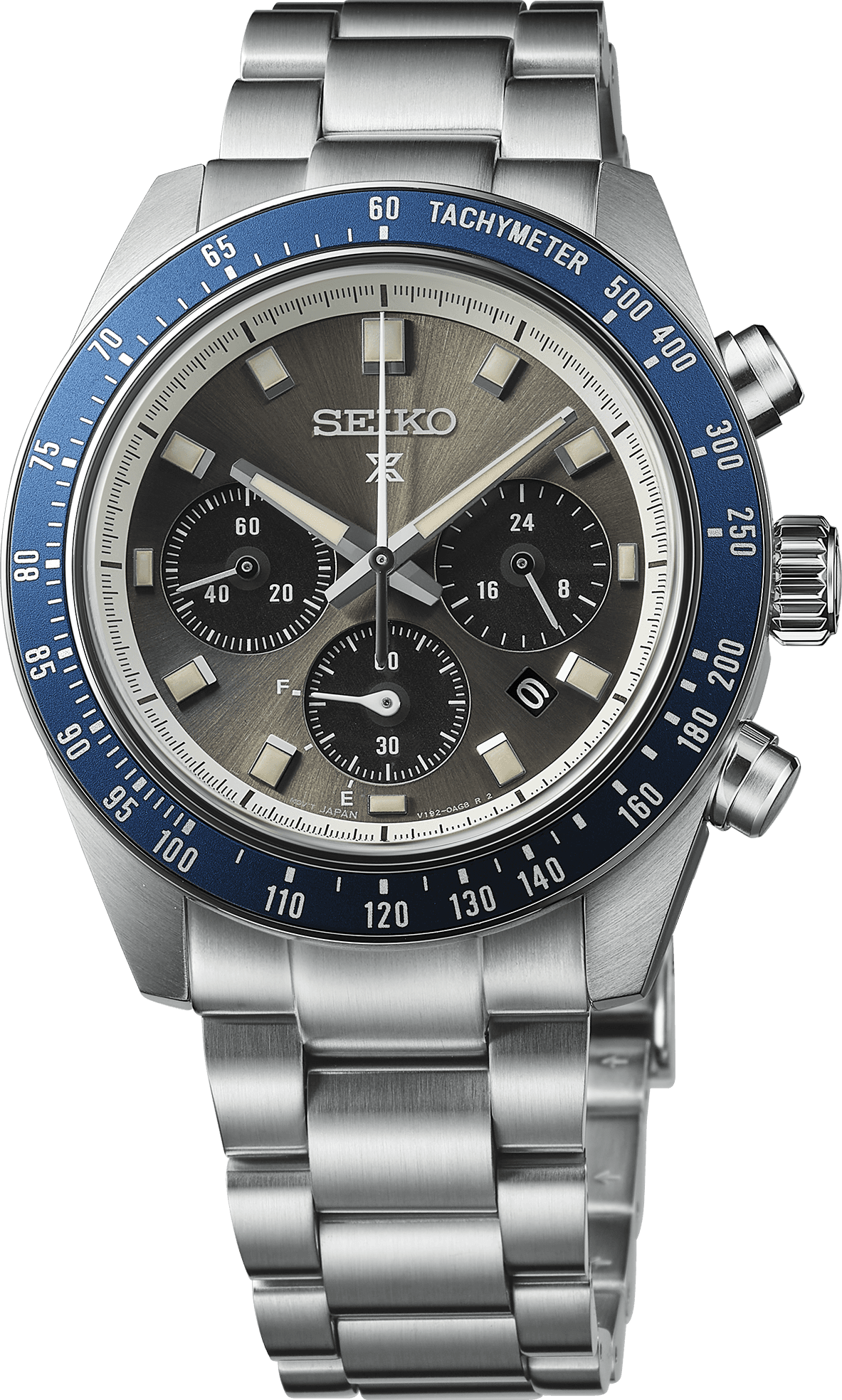 Seiko Speedtimer Solar Chronograph Watch SSC939