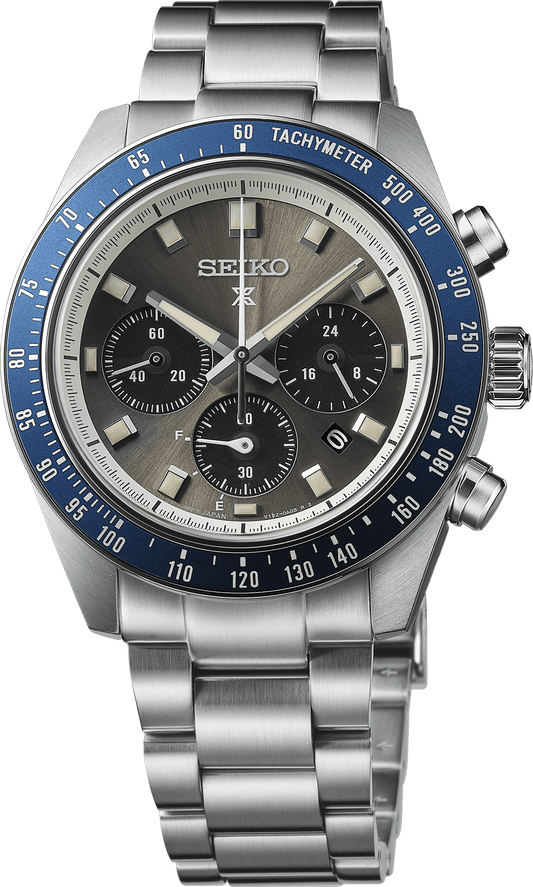 Seiko Speedtimer Solar Chronograph Watch SSC939