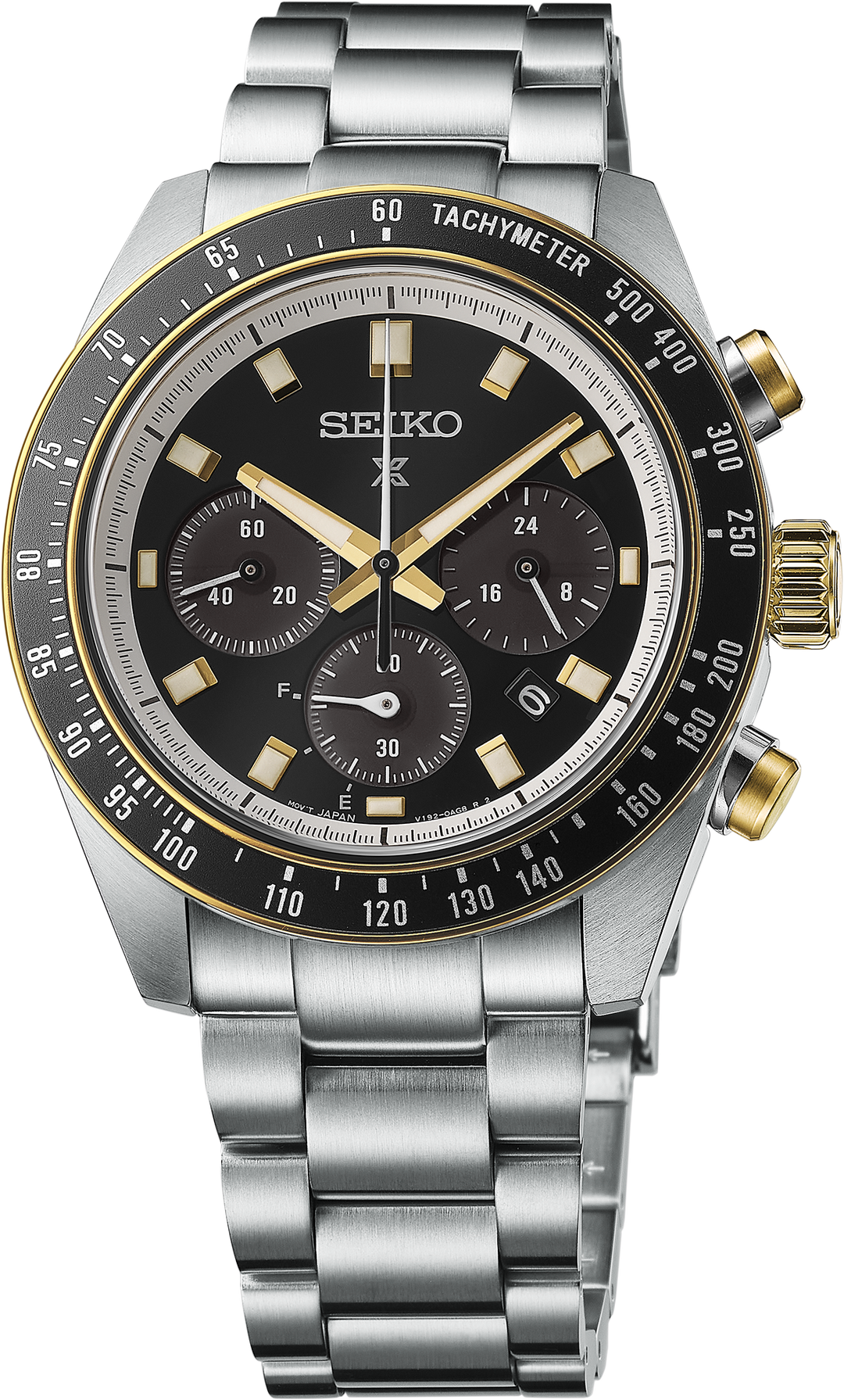 Seiko Speedtimer Solar Chronograph Watch SSC941