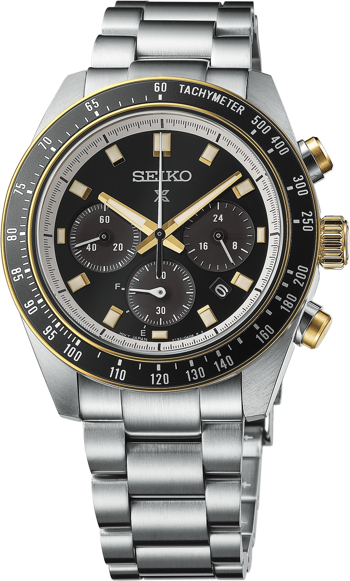 Seiko Speedtimer Solar Chronograph Watch SSC941