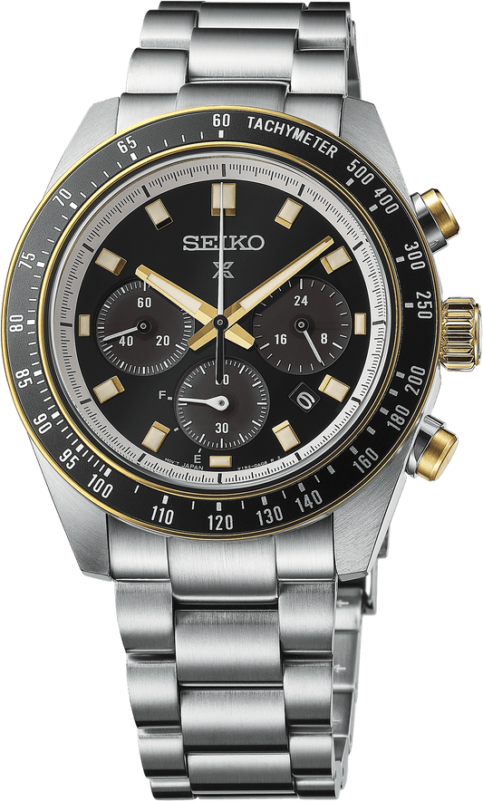 Seiko Speedtimer Solar Chronograph Watch SSC941