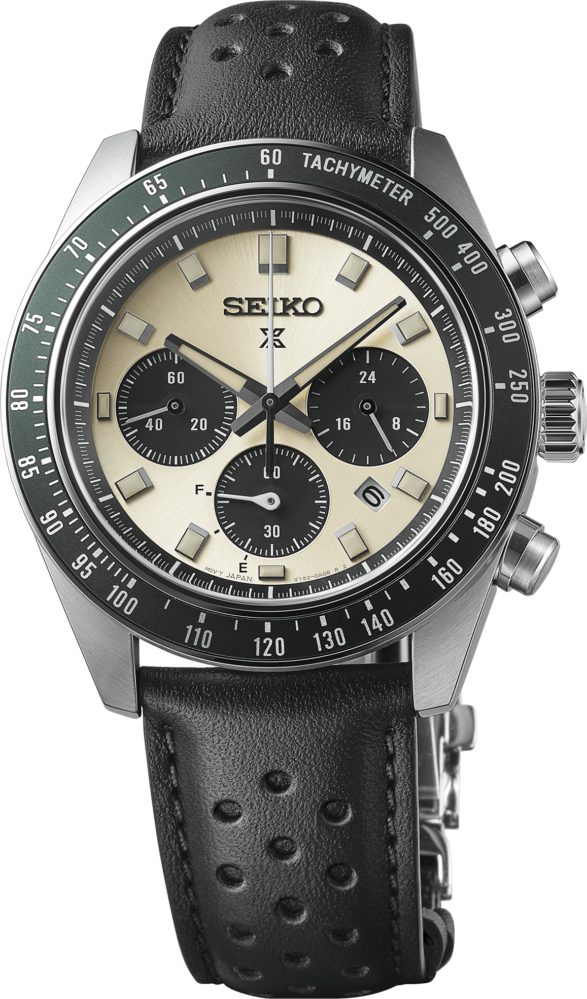 Seiko Speedtimer Solar Chronograph Watch SSC943