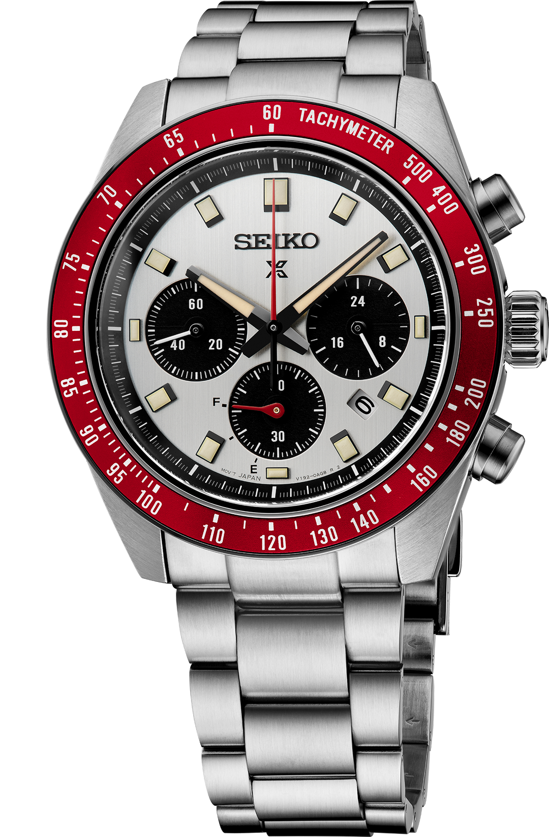 Seiko Speedtimer Solar Chronograph Watch SSC945