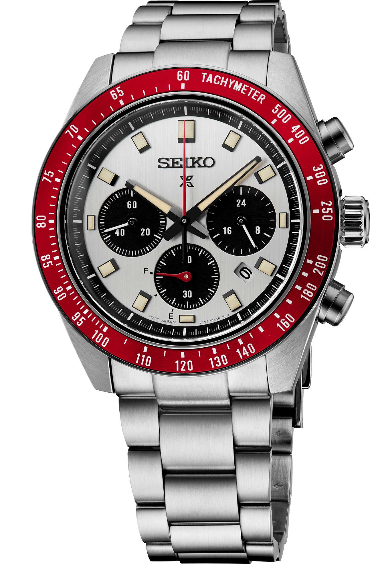 Seiko Speedtimer Solar Chronograph Watch SSC945