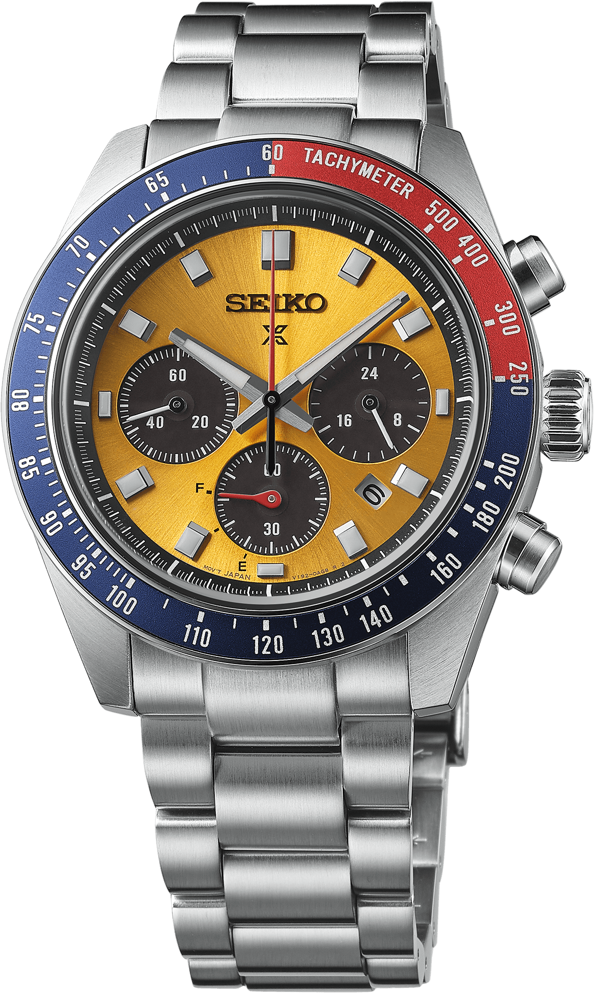Seiko Speedtimer Solar Chronograph Watch SSC947
