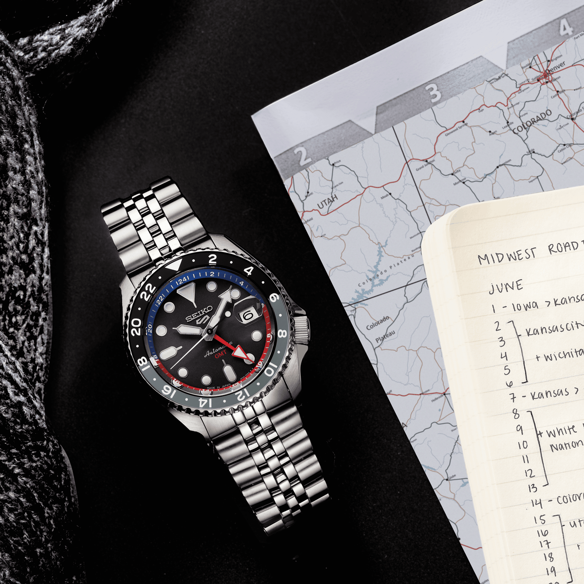 Seiko 5 Sports SSK019 – Safa Jewelers Seiko 5 Sports SSK019 – Safa Jewelers