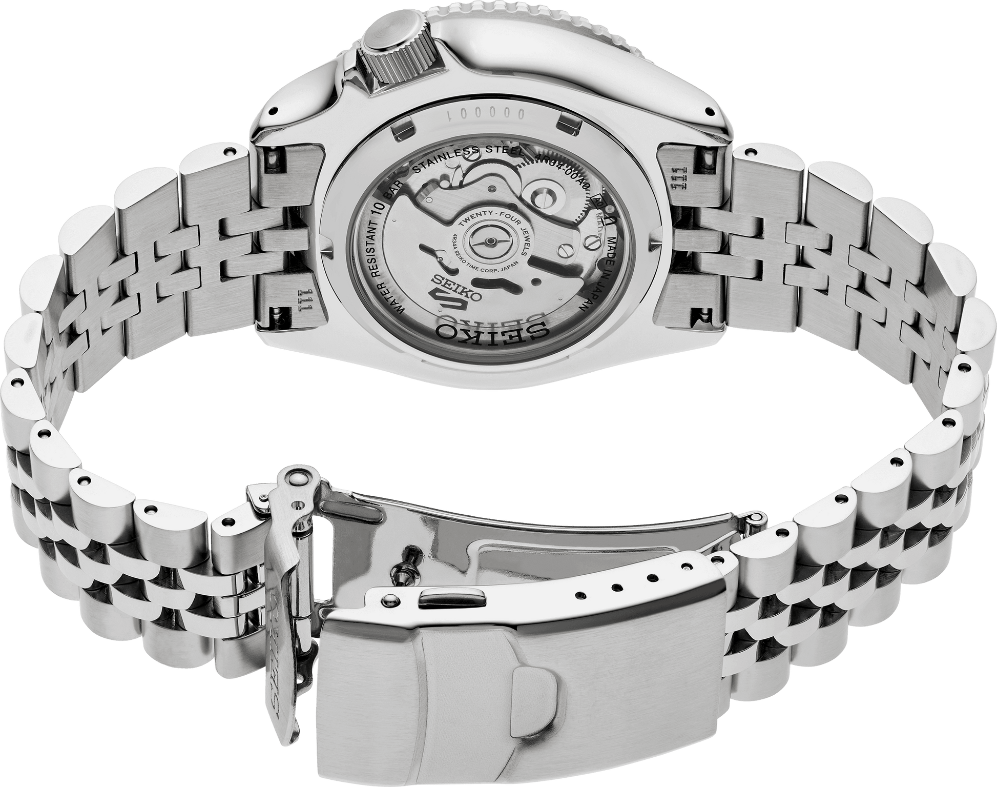 Seiko 5 Sports SKX Sports Style GMT Series Watch SSK033