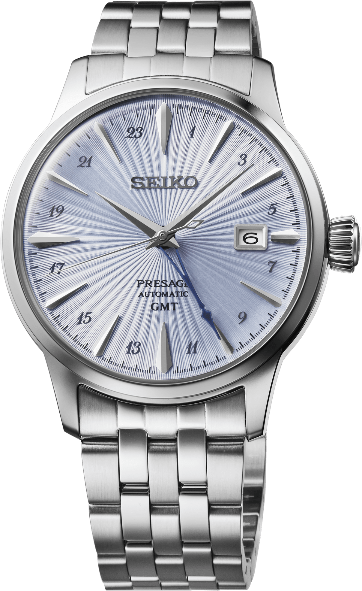 Seiko Presage Cocktail Time GMT Watch SSK037