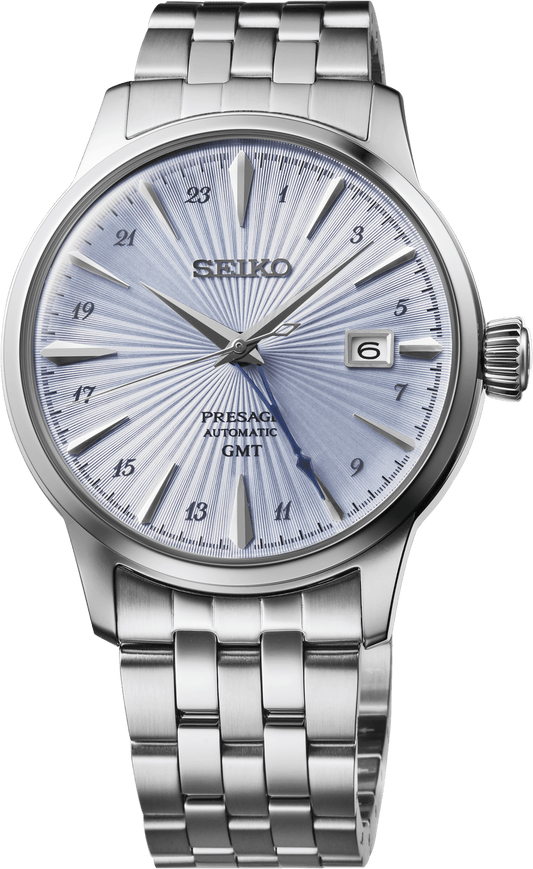 Seiko Presage Cocktail Time GMT Watch SSK037