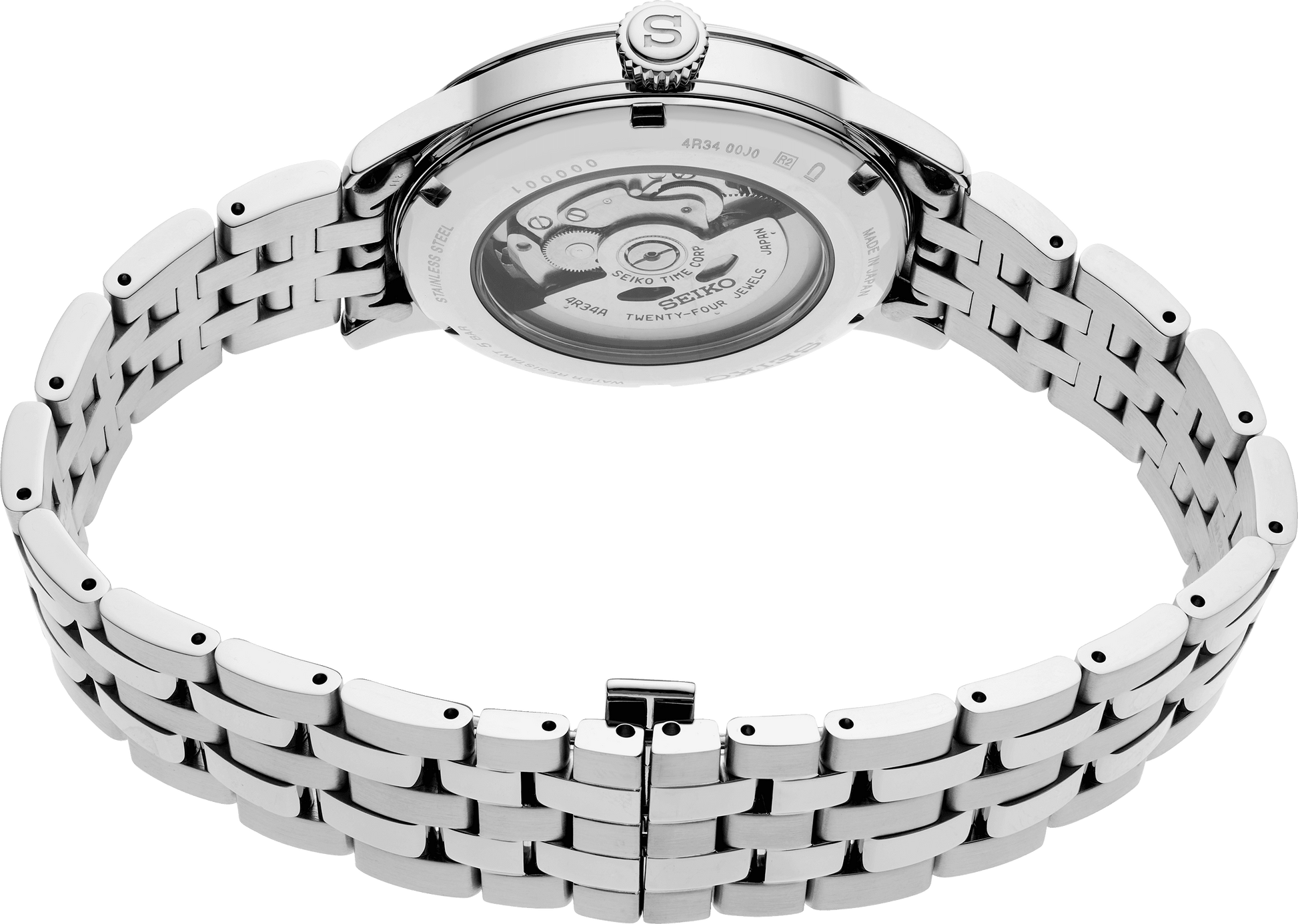 Seiko Presage Cocktail Time GMT Watch SSK037