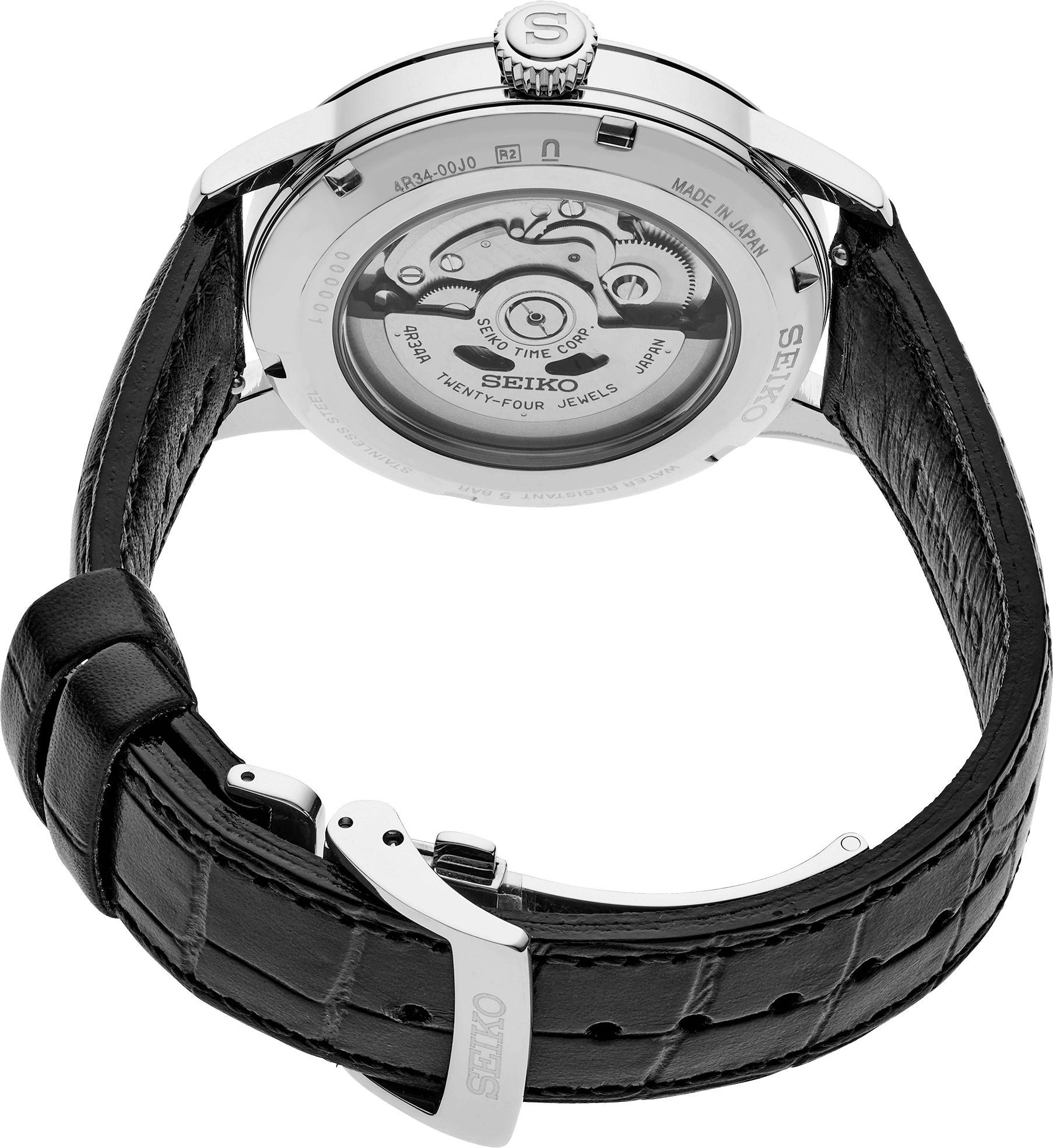 Seiko Presage Cocktail Time GMT Watch SSK039