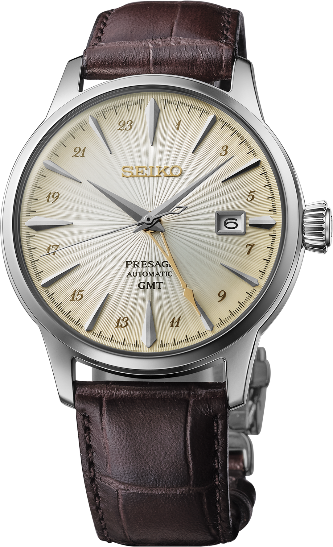 Seiko Presage Cocktail Time GMT Watch SSK041