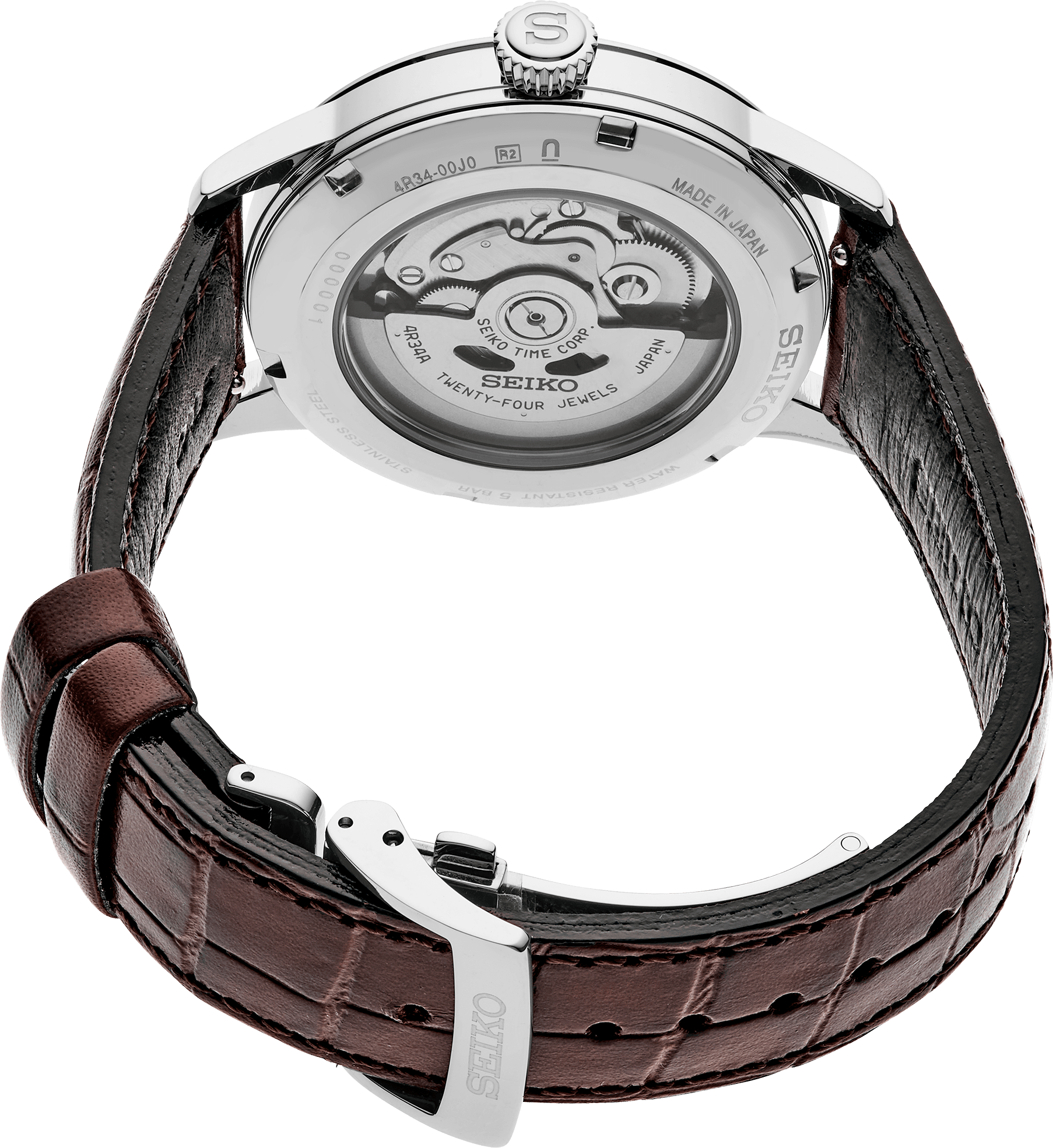 Seiko Presage Cocktail Time GMT Watch SSK041