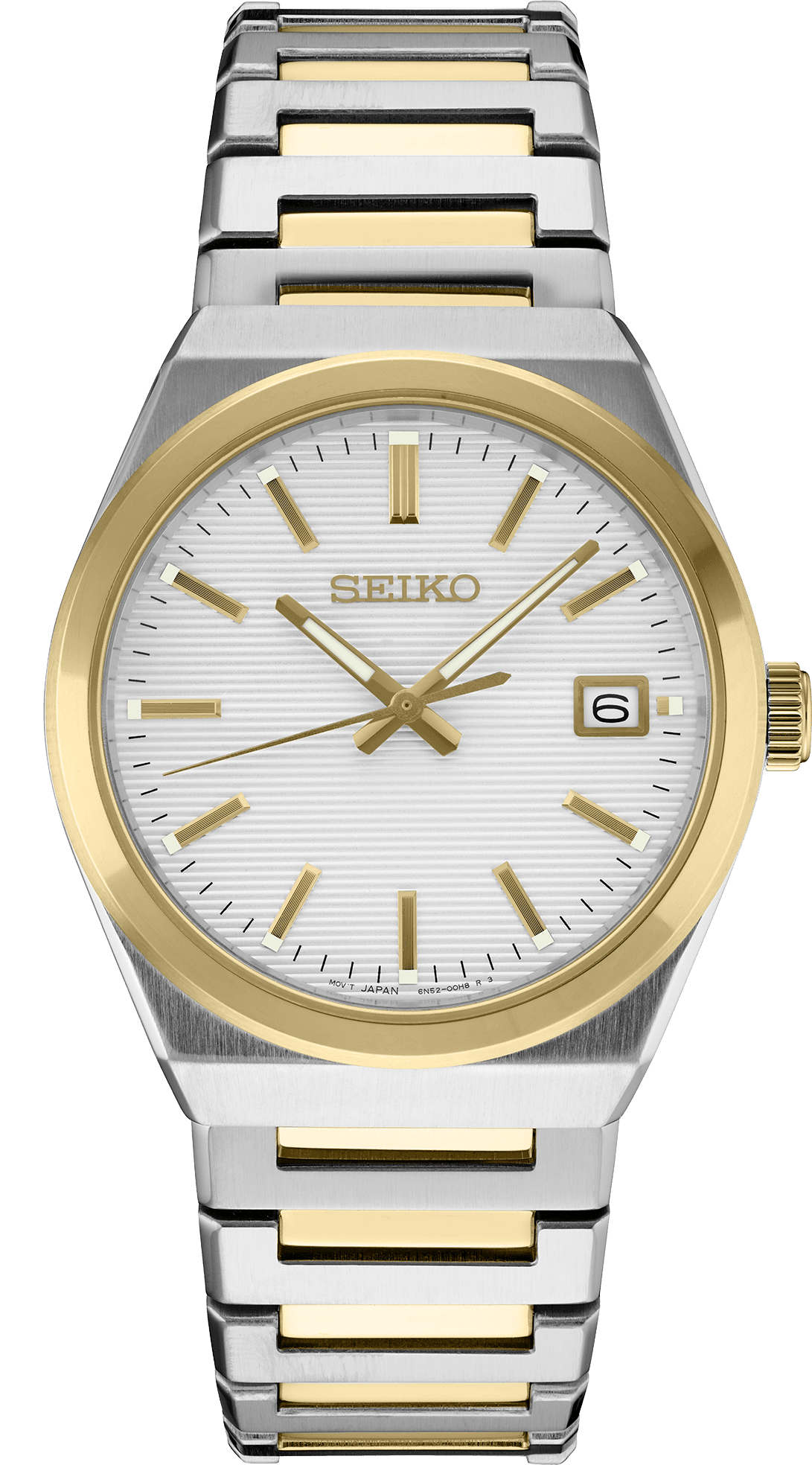 a819/激レア★美品★SEIKOSHA 重厚ゴールド文字盤 ゼンマイ時計 Essentials Collection SUR558 – Safa Jewelers
