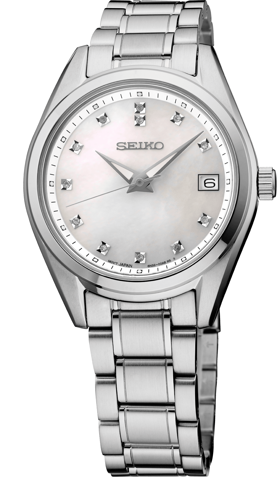 Seiko Diamonds Collection Watch SUR579