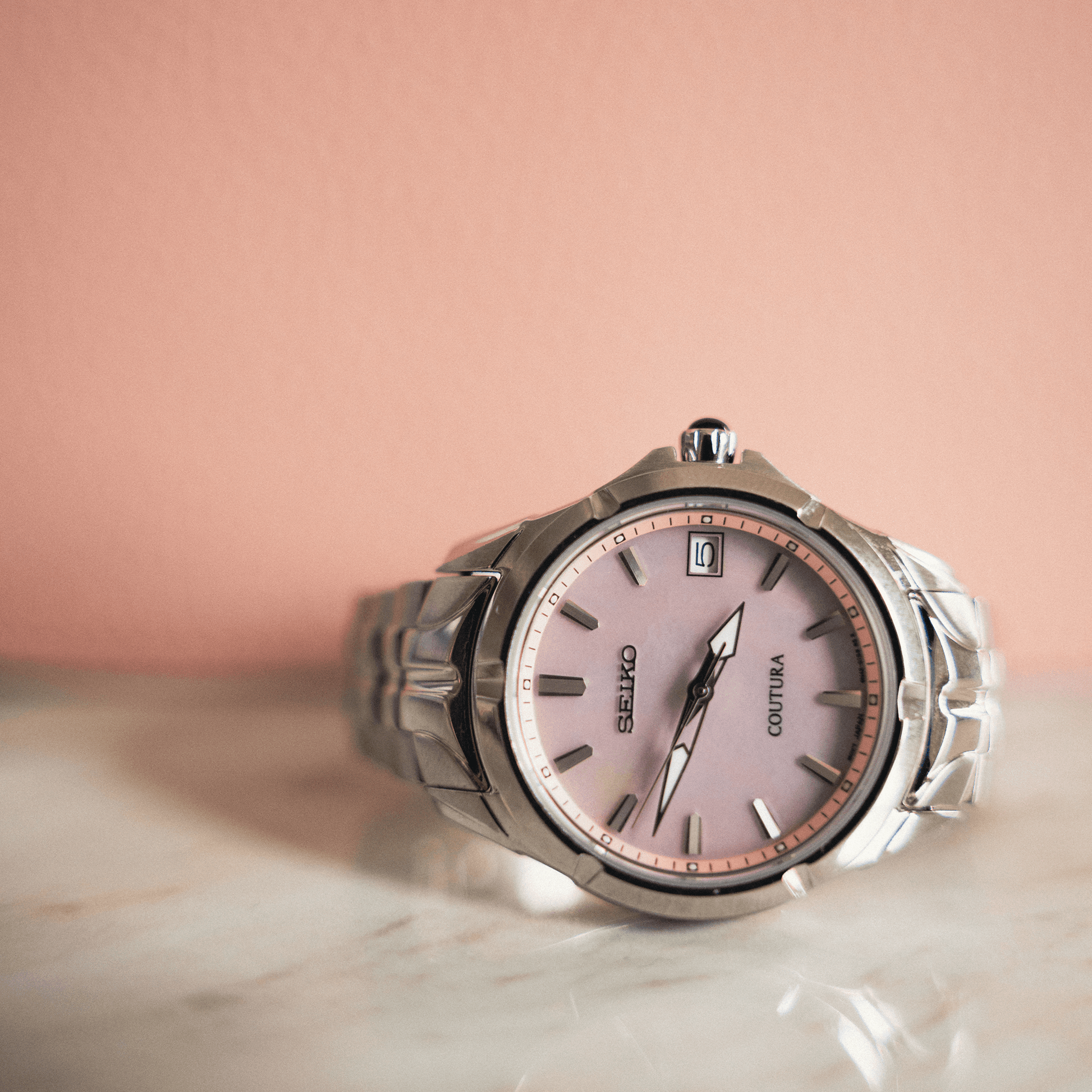 Seiko Coutura Watch SUR585