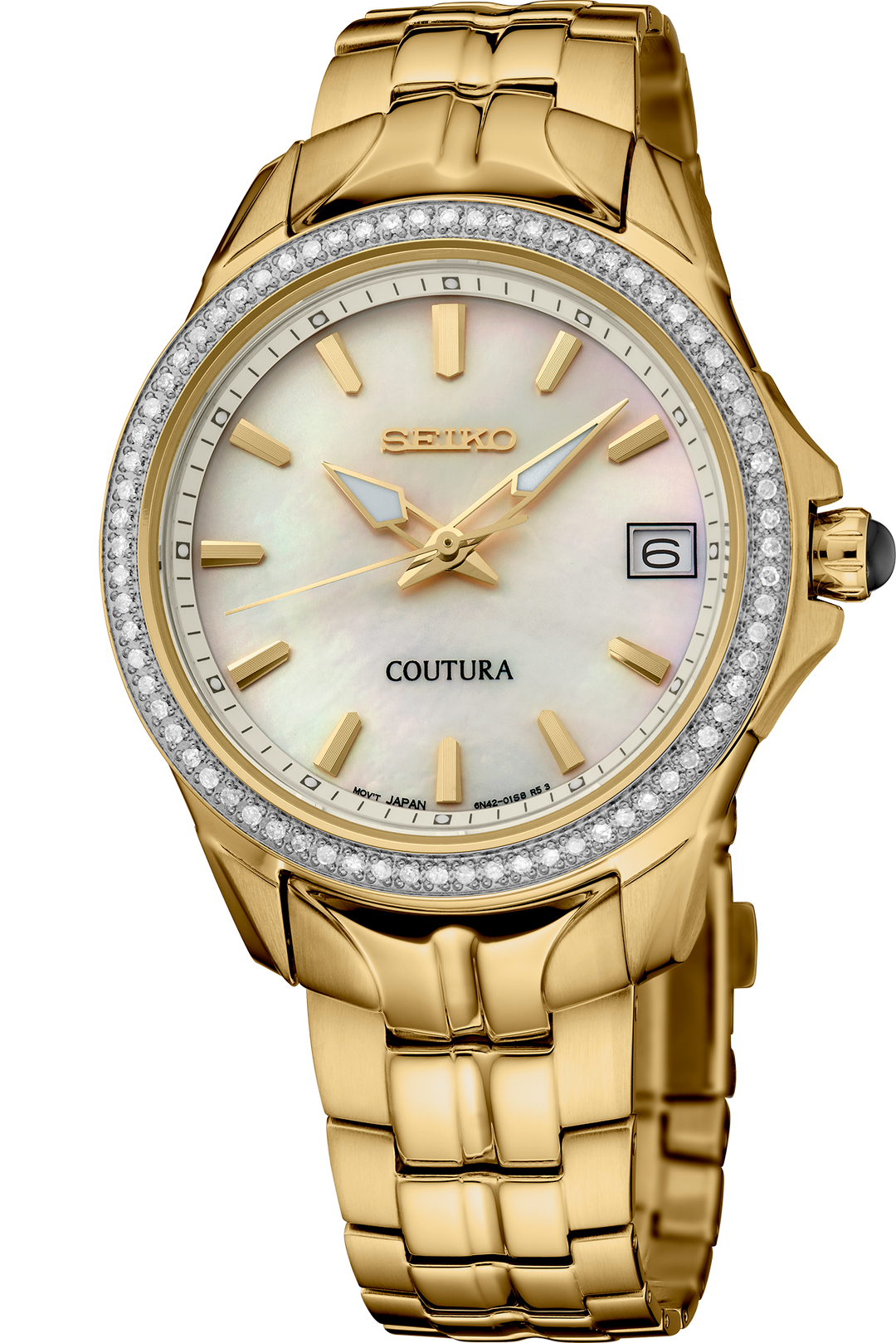 Seiko coutura solar women's watch hotsell