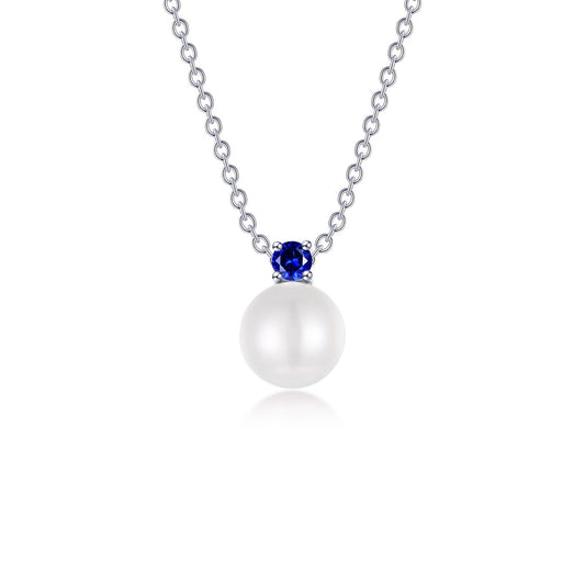 Lafonn Kaleidoscope Sapphire Necklace SYN027SP20