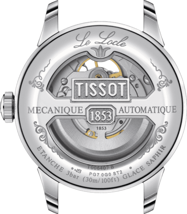 Tissot Le Locle Powermatic 80 Open Heart