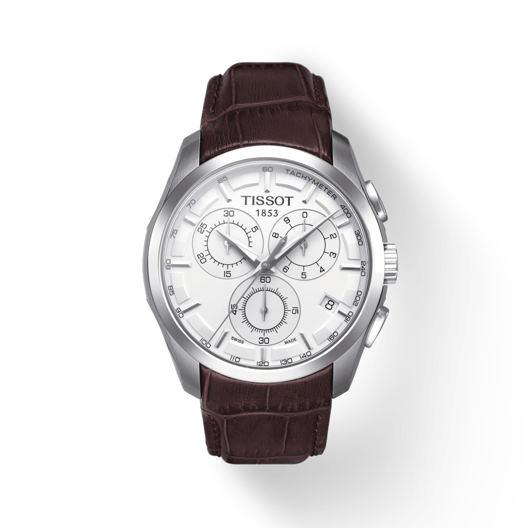 Tissot mens top couturier chronograph
