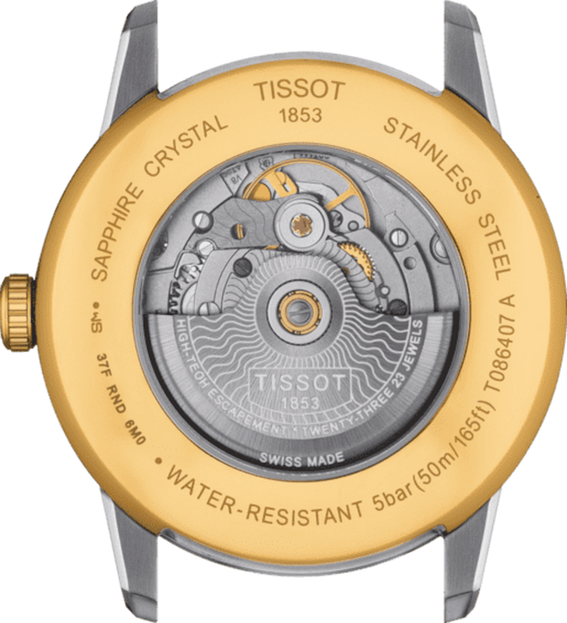 Tissot Luxury Powermatic 80