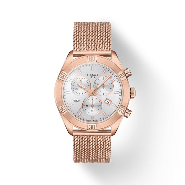 Tissot PR 100 Sport Chic Chronograph