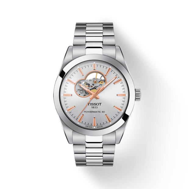 Tissot Gentleman Powermatic 80 Open Heart