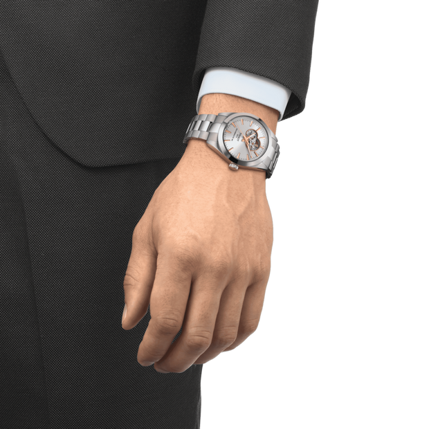 Tissot Gentleman Powermatic 80 Open Heart