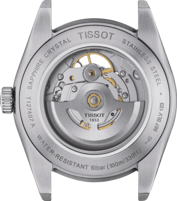 Tissot Gentleman Powermatic 80 Open Heart