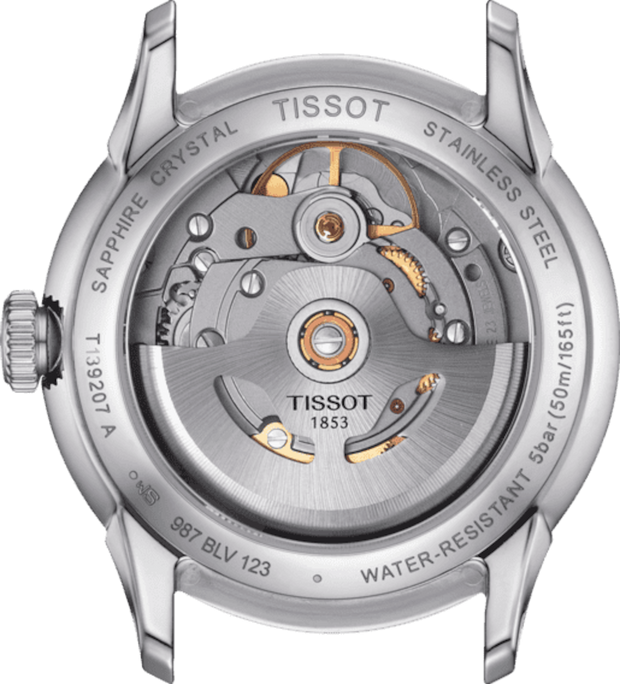 Tissot Chemin des Tourelles Powermatic 80 34 mm