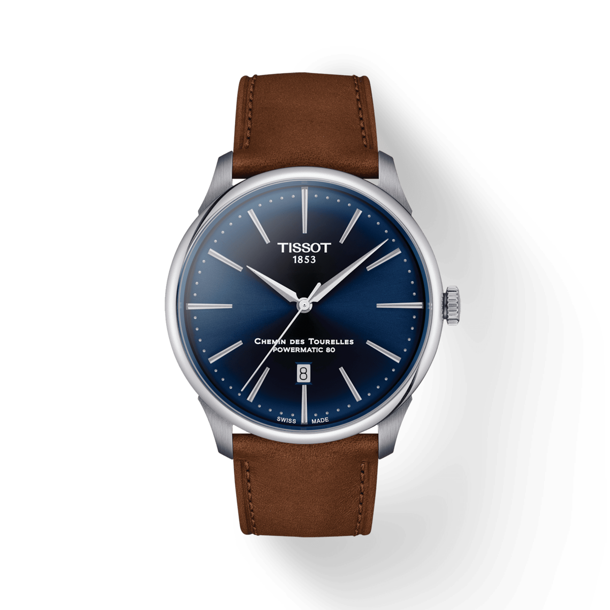 Tissot Chemin des Tourelles Powermatic 80 42 mm – Safa Jewelers