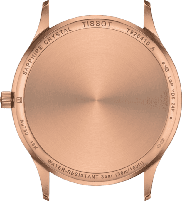 Tissot Excellence 18K Gold