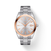 Tissot Gentleman Powermatic 80 Silicium Solid 18K Gold bezel