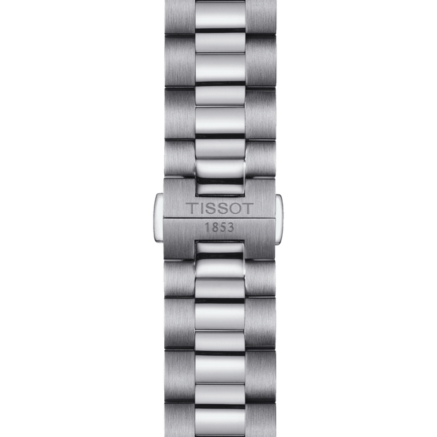 Tissot Gentleman Powermatic 80 Silicium Solid 18K Gold bezel