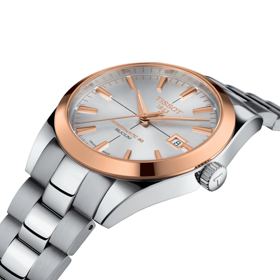 Tissot Gentleman Watch Silver Dial