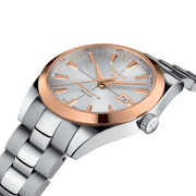 Tissot Gentleman Powermatic 80 Silicium Solid 18K Gold bezel