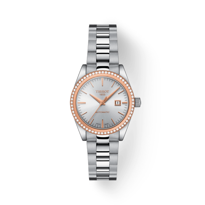 Tissot T-My Lady Automatic 18K Gold bezel