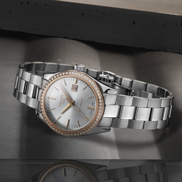 Tissot T-My Lady Automatic 18K Gold bezel