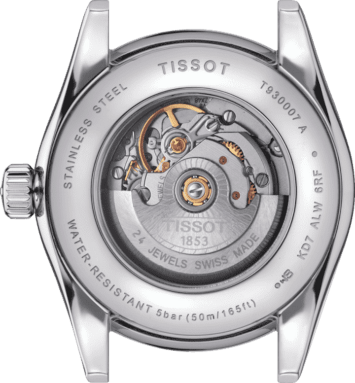 Tissot T-My Lady Automatic 18K Gold bezel