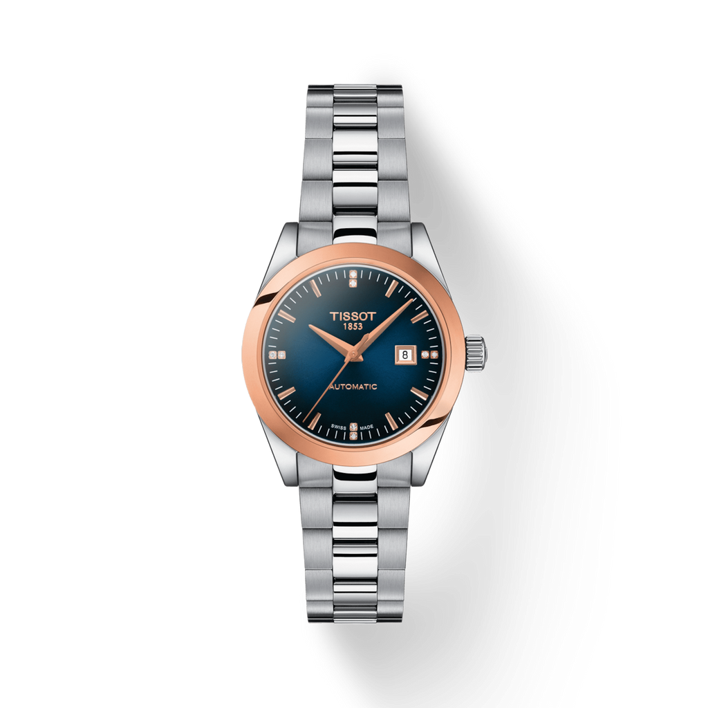 Tissot T My Lady Automatic 18K Gold Bezel