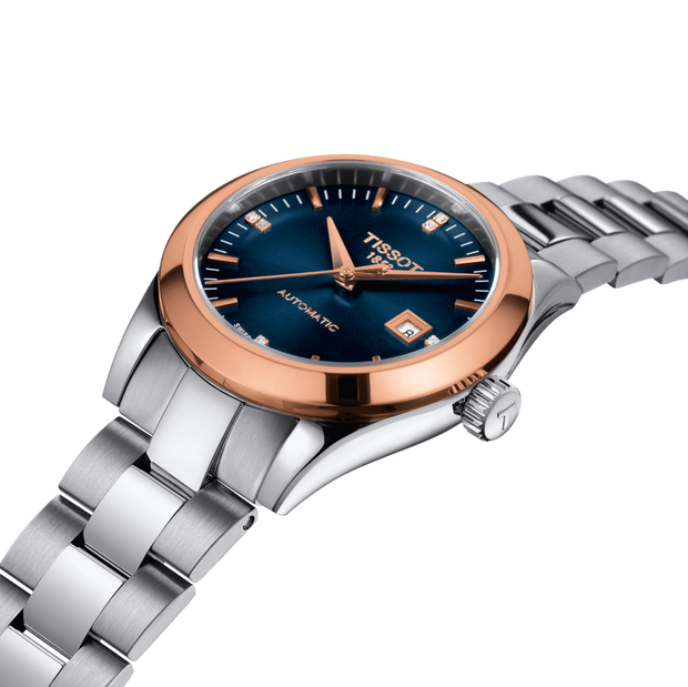 Tissot T-My Lady Automatic 18K Gold bezel