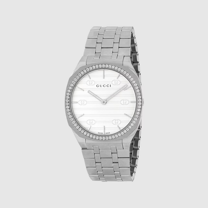 GUCCI 25H watch, 34mm