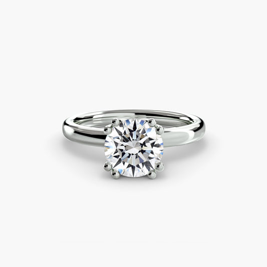 Solitaire ring 5