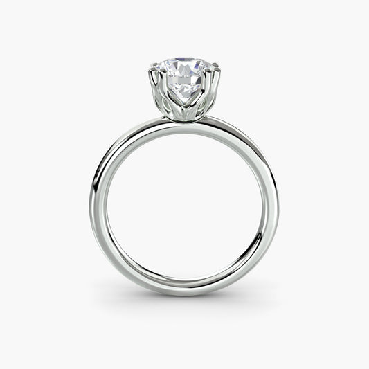 Solitaire ring 5