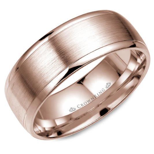 Crown Ring Wedding Band WB-7023