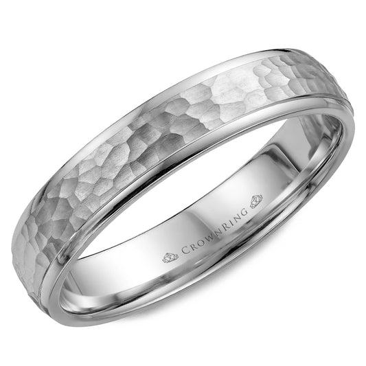 Crown Ring Wedding Band WB-7930