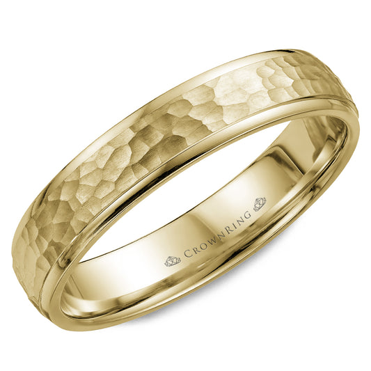 Crown Ring Wedding Band WB-7930