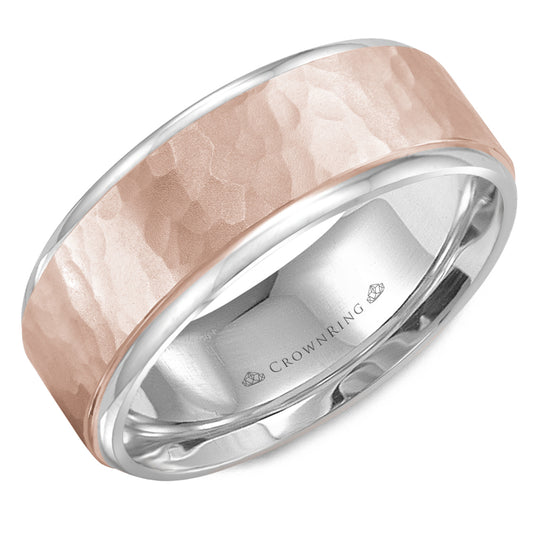 Crown Ring Wedding Band WB-9300