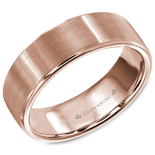 Crown Ring Wedding Band WB-9599